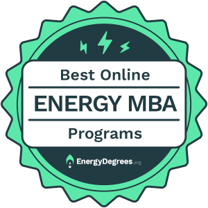 Award Badge for the Best Online Energy MBA Programs